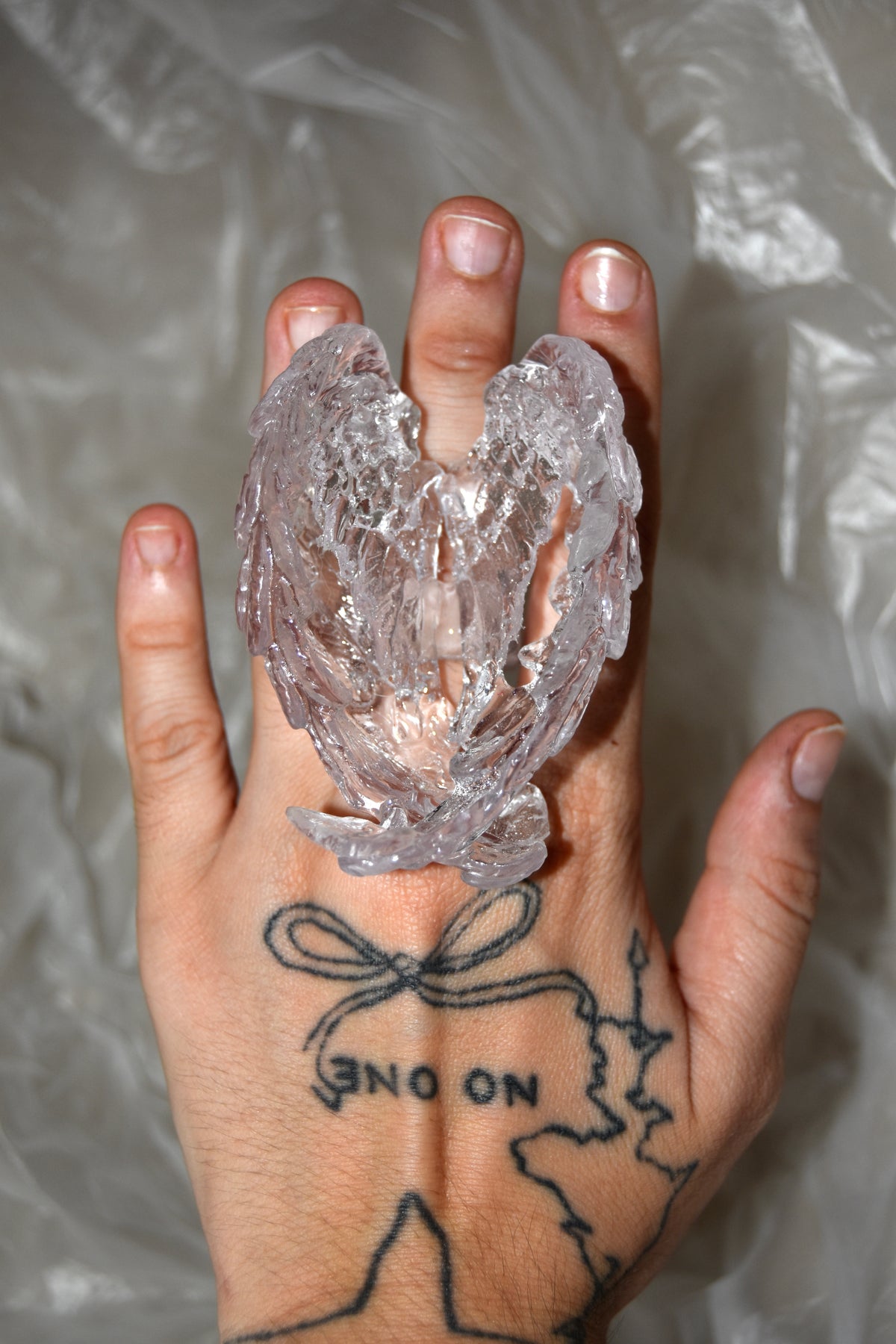 Anillo Alas de Ángel