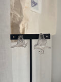 Pendientes Amor y cuidados.