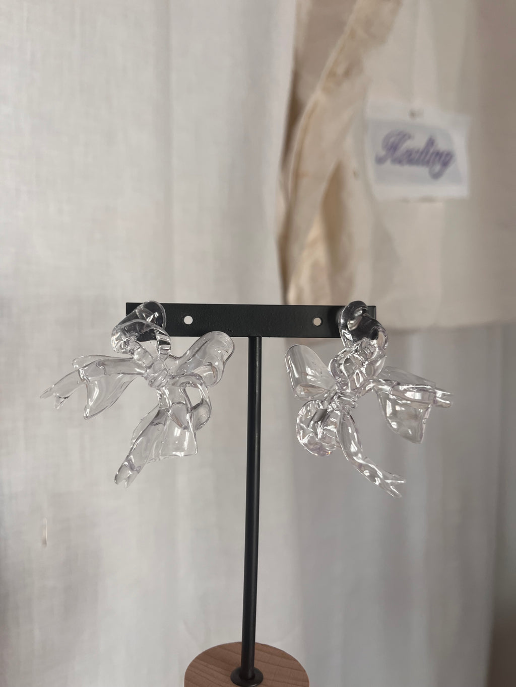 Pendientes Lazo